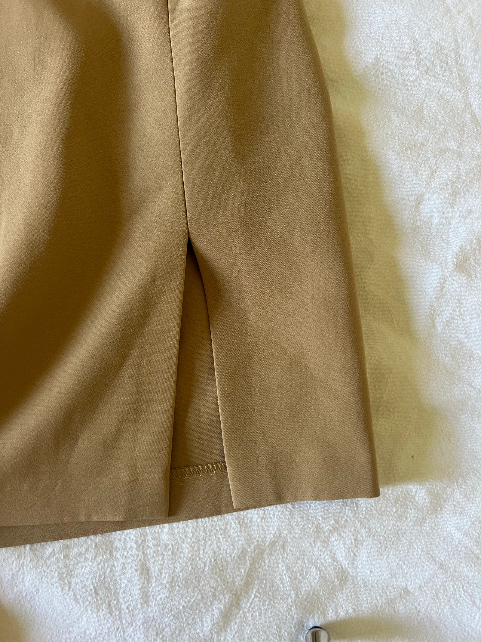 Asos beige dressy short skirt – photo 3